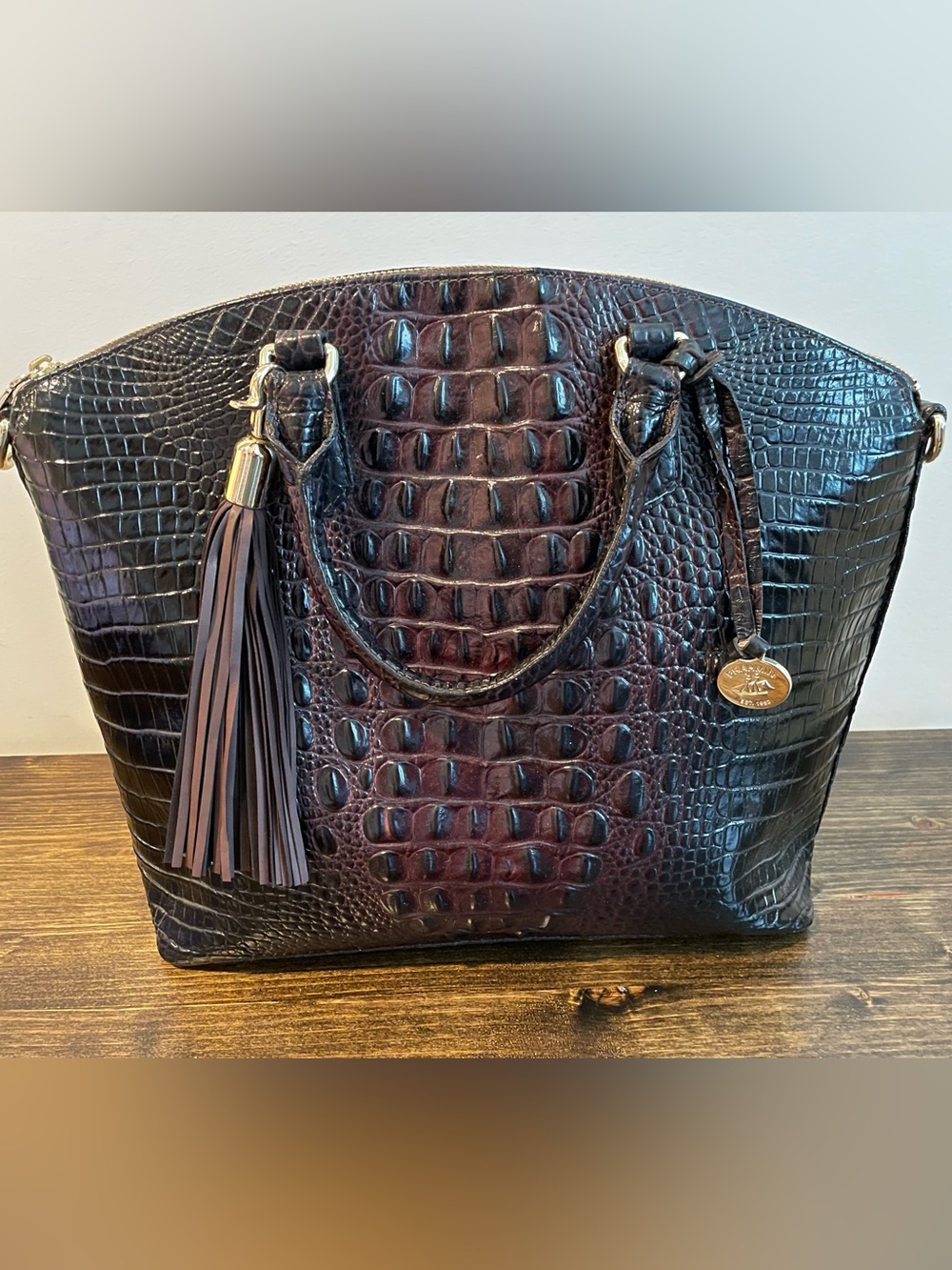 Brahmin Large Duxbury Satchel